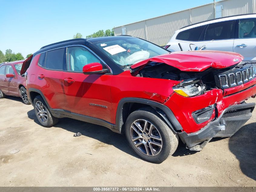 2019 JEEP COMPASS LATITUDE