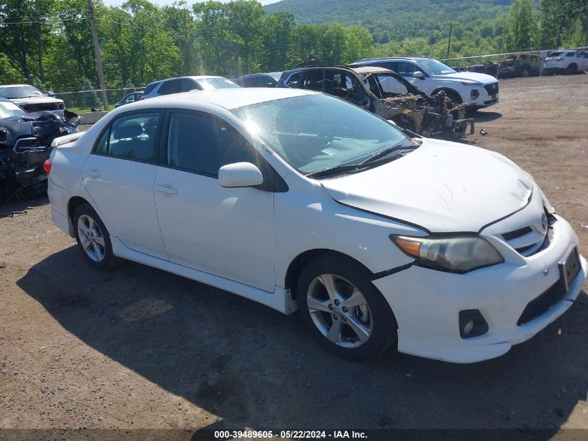 2013 TOYOTA COROLLA S