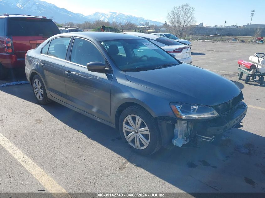 2017 VOLKSWAGEN JETTA 1.4T S