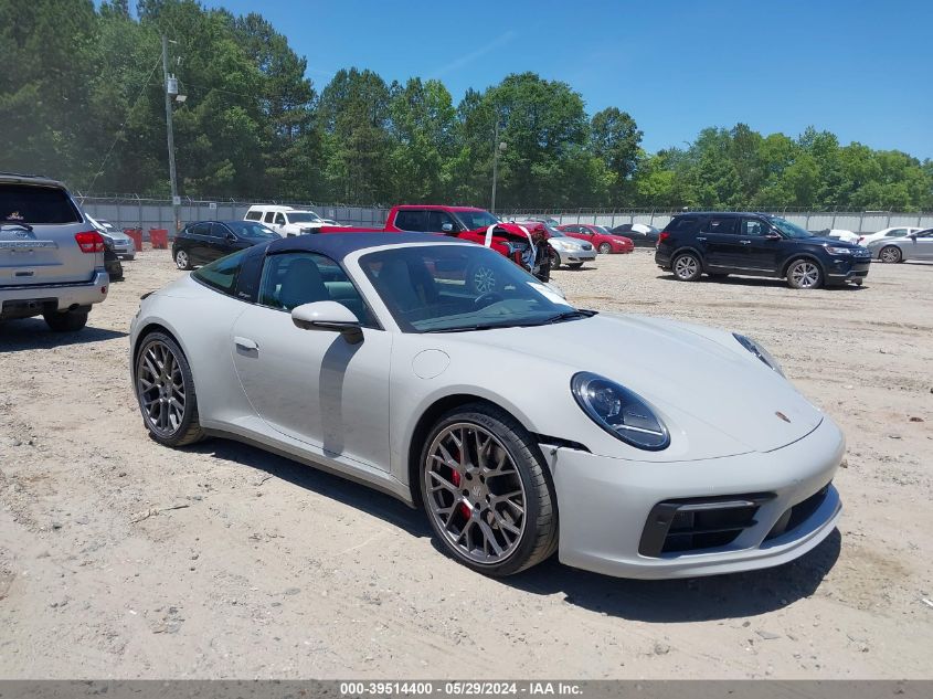 2022 PORSCHE 911 EDITION 50 YEARS PORSCHE DESIGN/TARGA 4 GTS/TARGA 4S