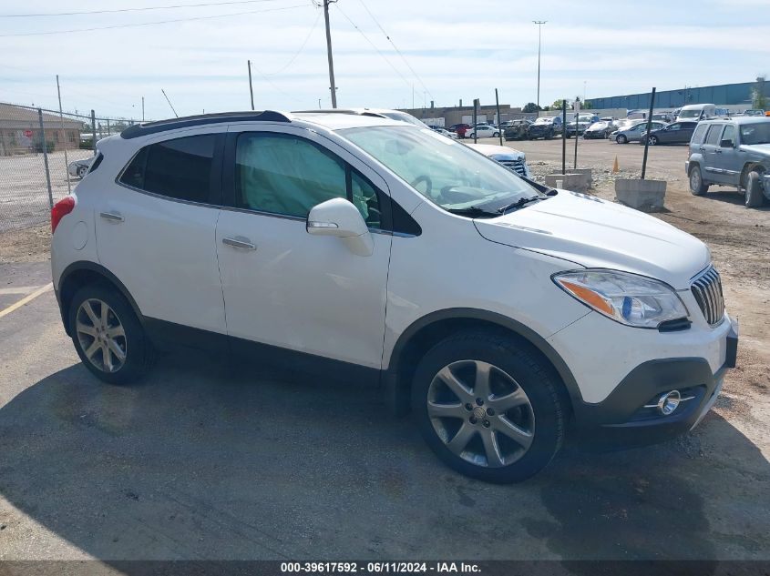 2016 BUICK ENCORE