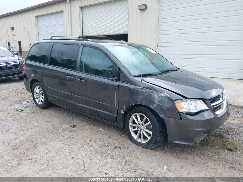 2016 DODGE GRAND CARAVAN SXT