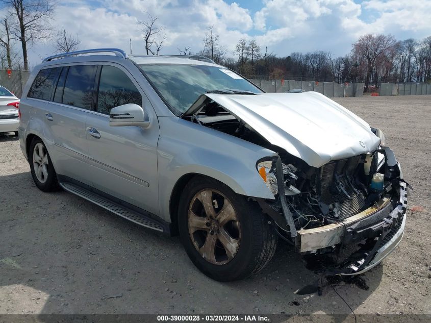 2012 MERCEDES-BENZ GL 450 4MATIC