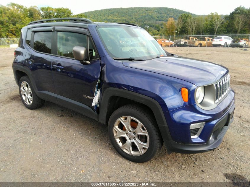 2019 JEEP RENEGADE LIMITED 4X4