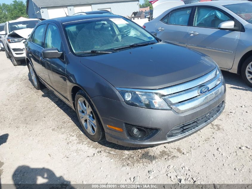 2012 FORD FUSION SE