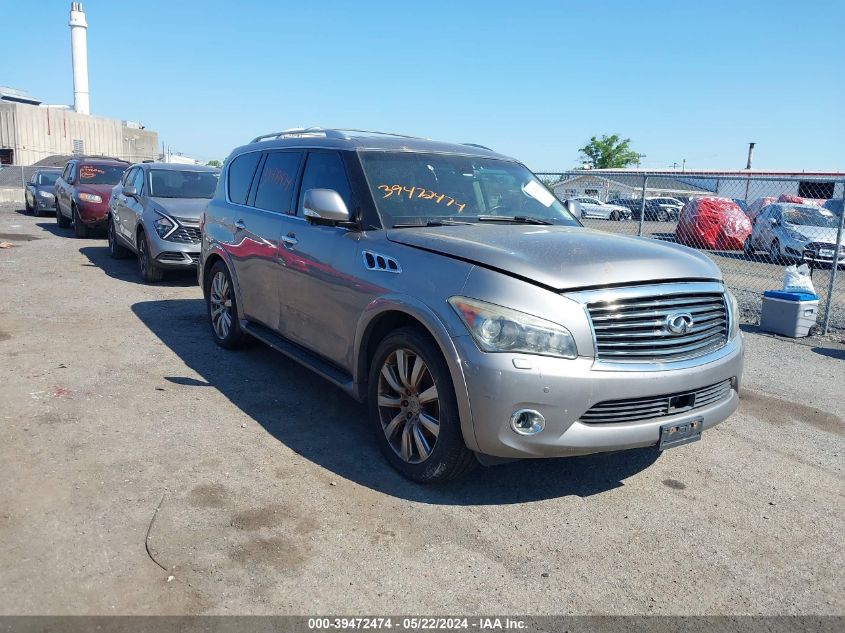 2012 INFINITI QX56