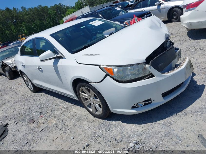 2011 BUICK LACROSSE CXL