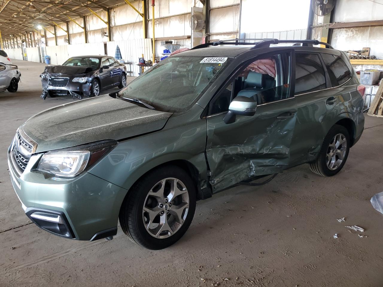 2017 SUBARU FORESTER 2.5I TOURING