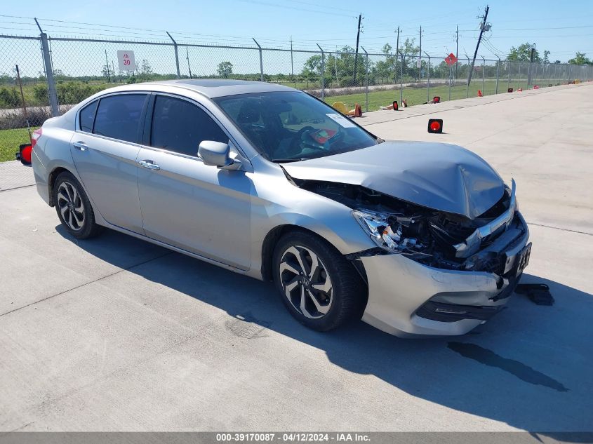 2016 HONDA ACCORD EX