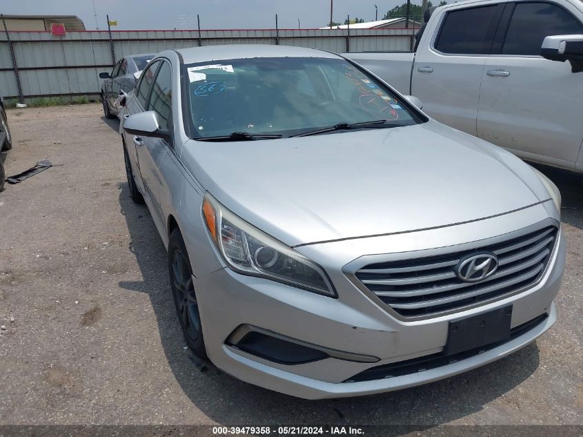 2016 HYUNDAI SONATA SE