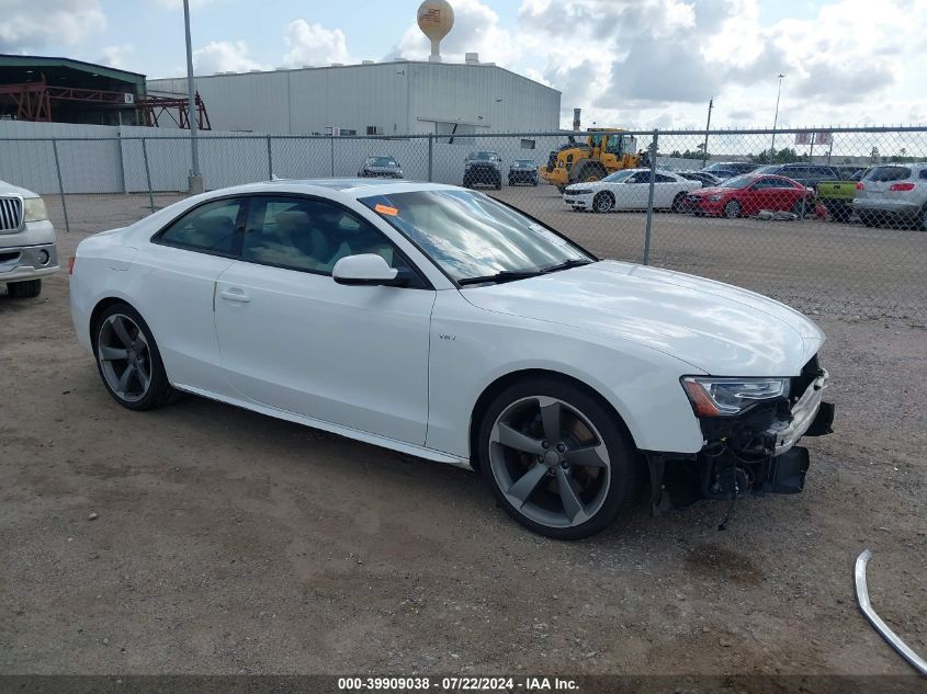 2015 AUDI S5 3.0T PREMIUM PLUS