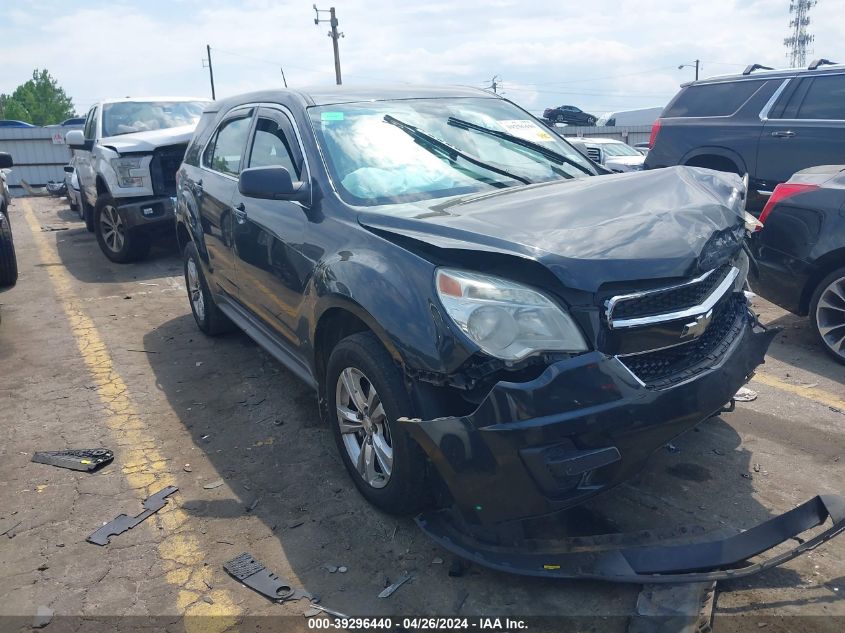 2013 CHEVROLET EQUINOX LS