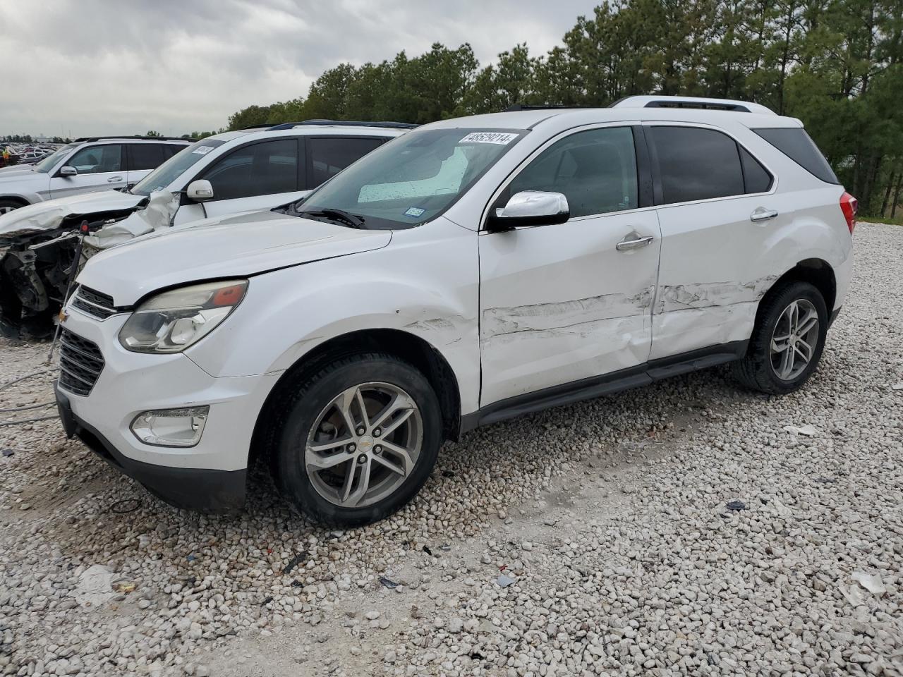 2016 CHEVROLET EQUINOX LTZ