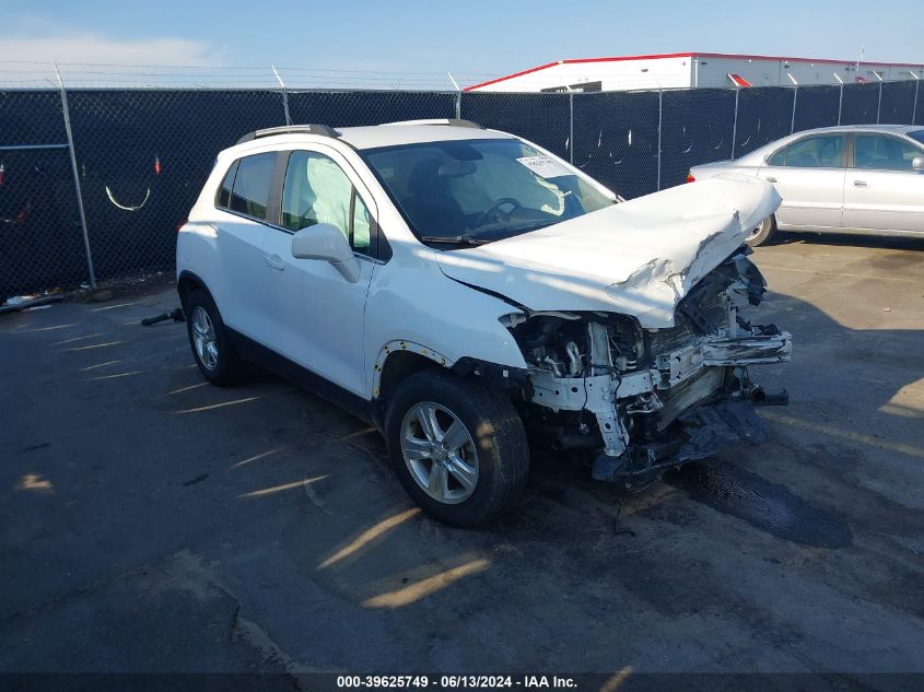 2015 CHEVROLET TRAX LT