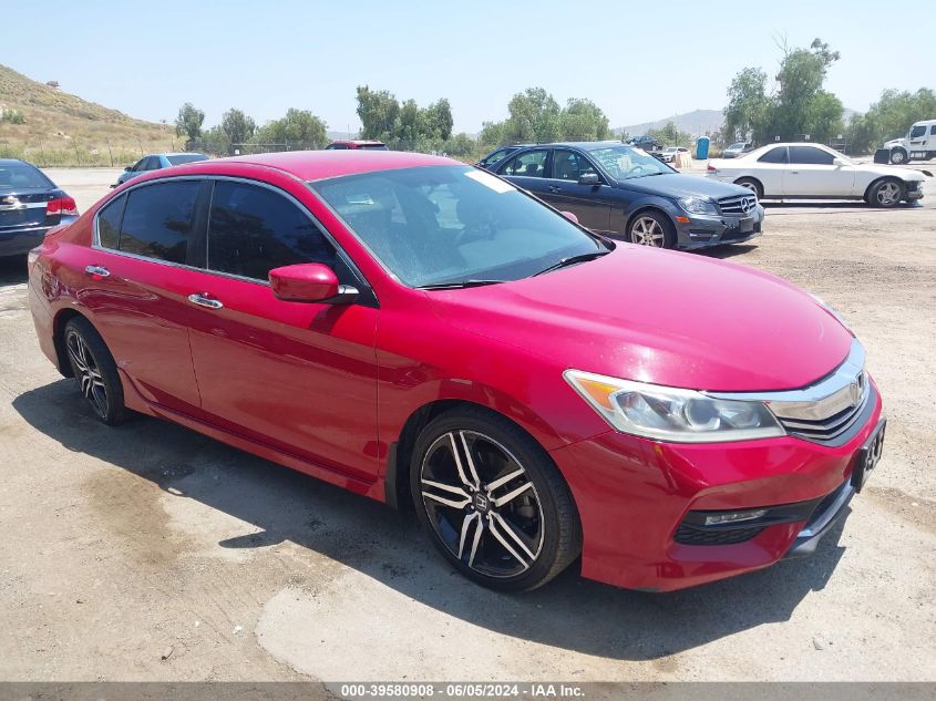 2017 HONDA ACCORD SPORT