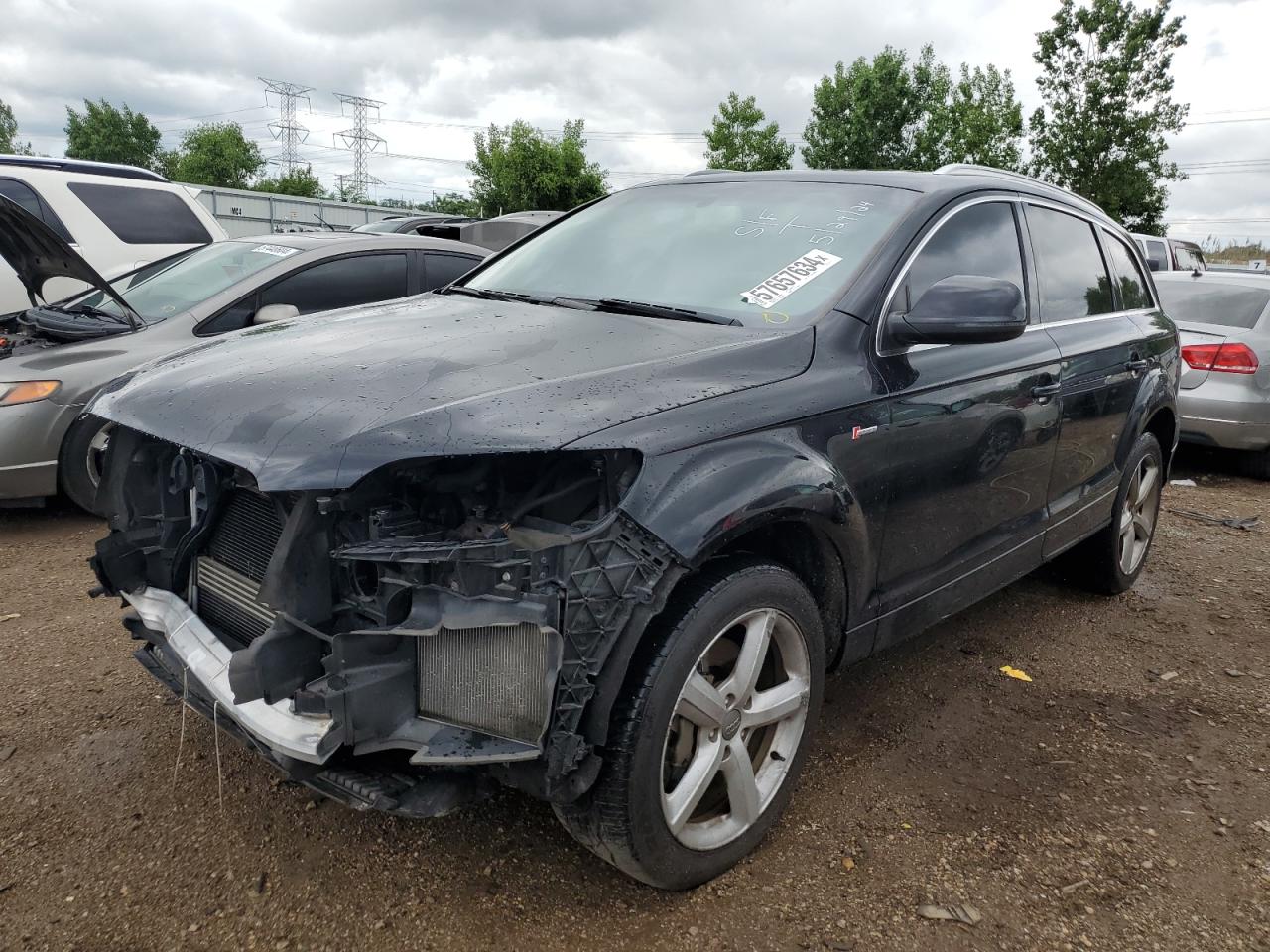 2014 AUDI Q7 PRESTIGE