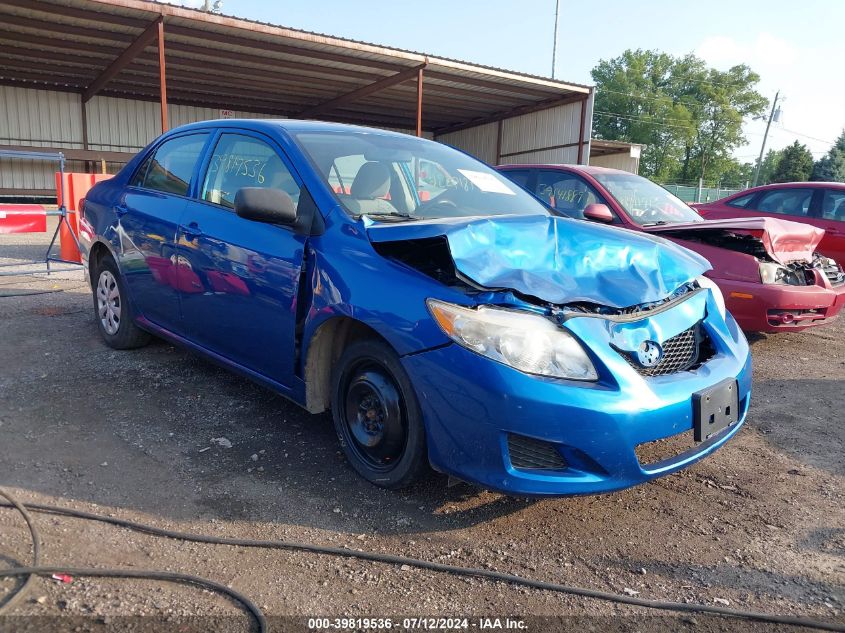 2010 TOYOTA COROLLA LE