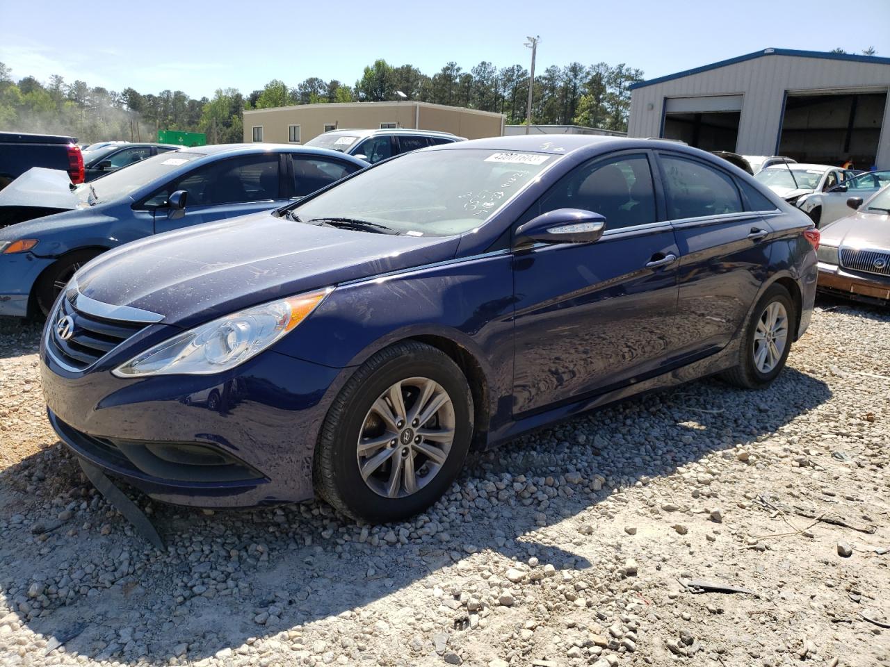 2014 HYUNDAI SONATA GLS