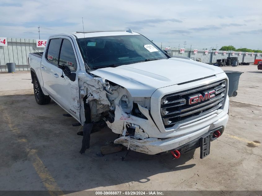 2020 GMC SIERRA 1500 4WD  SHORT BOX AT4