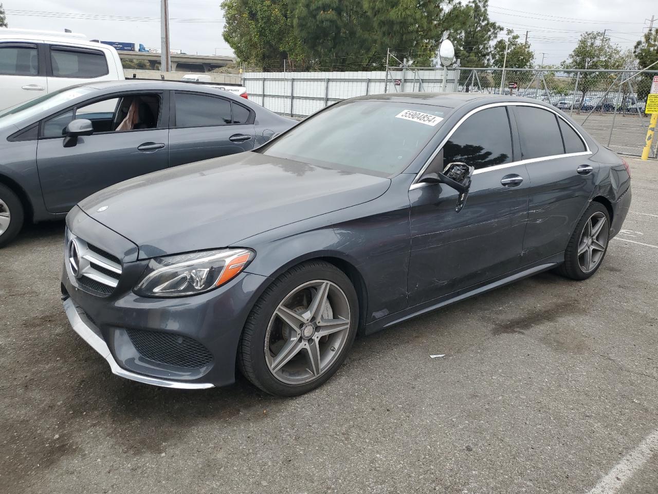 2015 MERCEDES-BENZ C 300