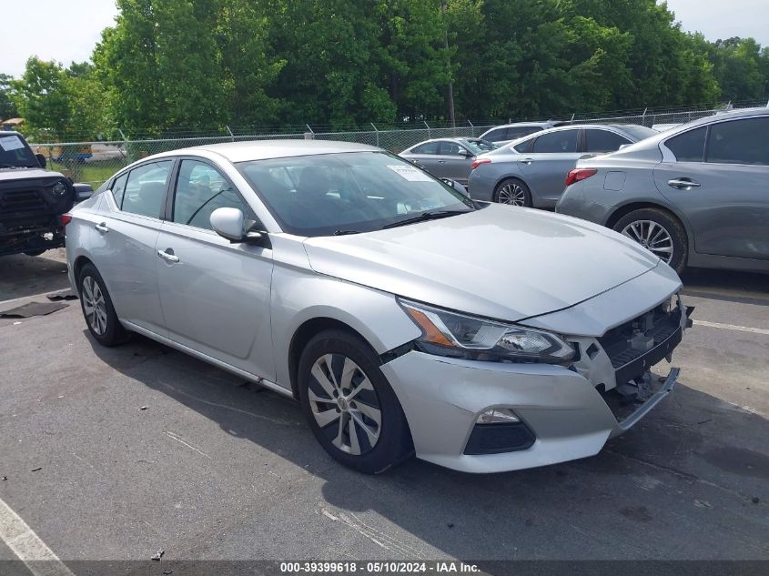 2020 NISSAN ALTIMA S FWD