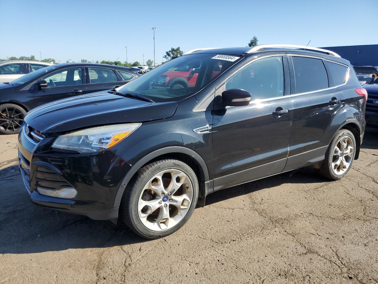 2014 FORD ESCAPE TITANIUM