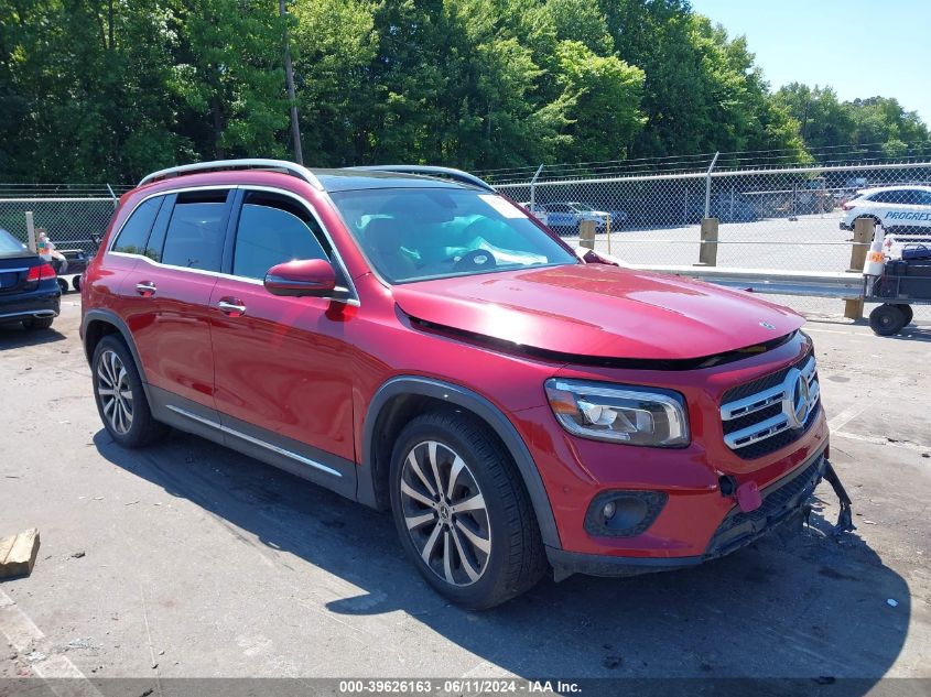 2021 MERCEDES-BENZ GLB 250 4MATIC