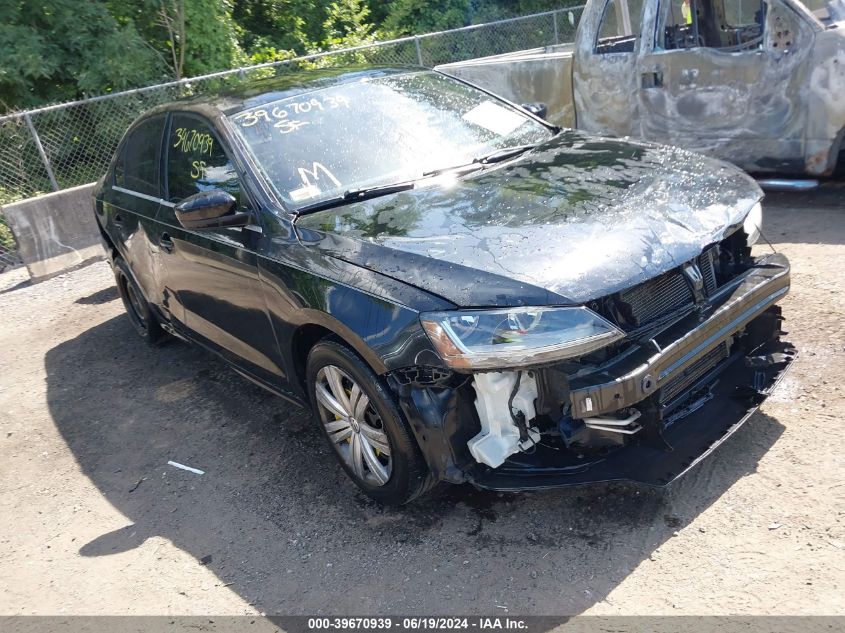 2017 VOLKSWAGEN JETTA 1.4T S