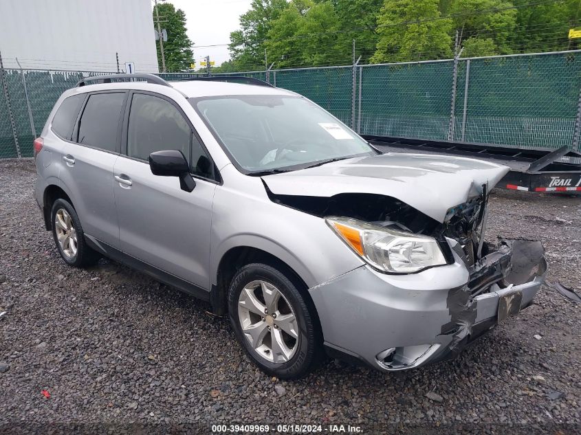 2015 SUBARU FORESTER 2.5I