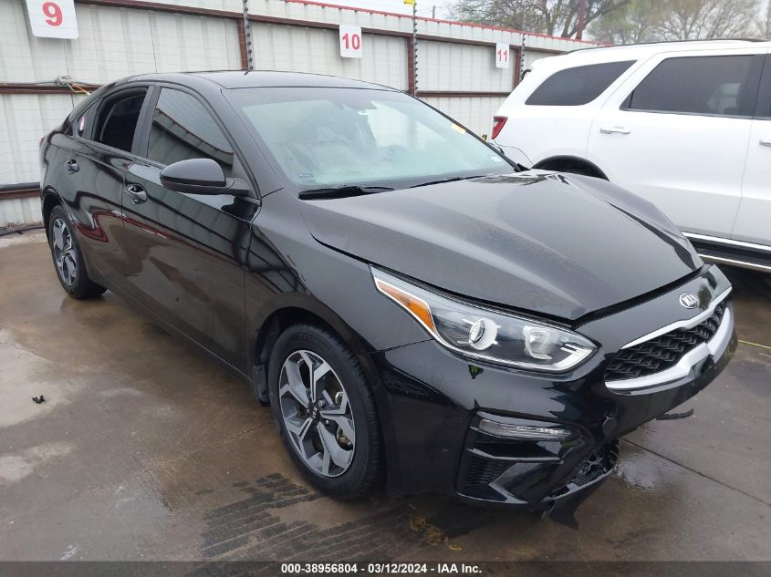 2019 KIA FORTE LXS