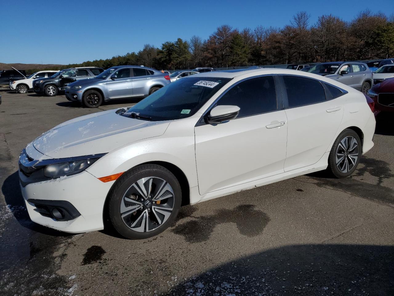 2017 HONDA CIVIC EXL