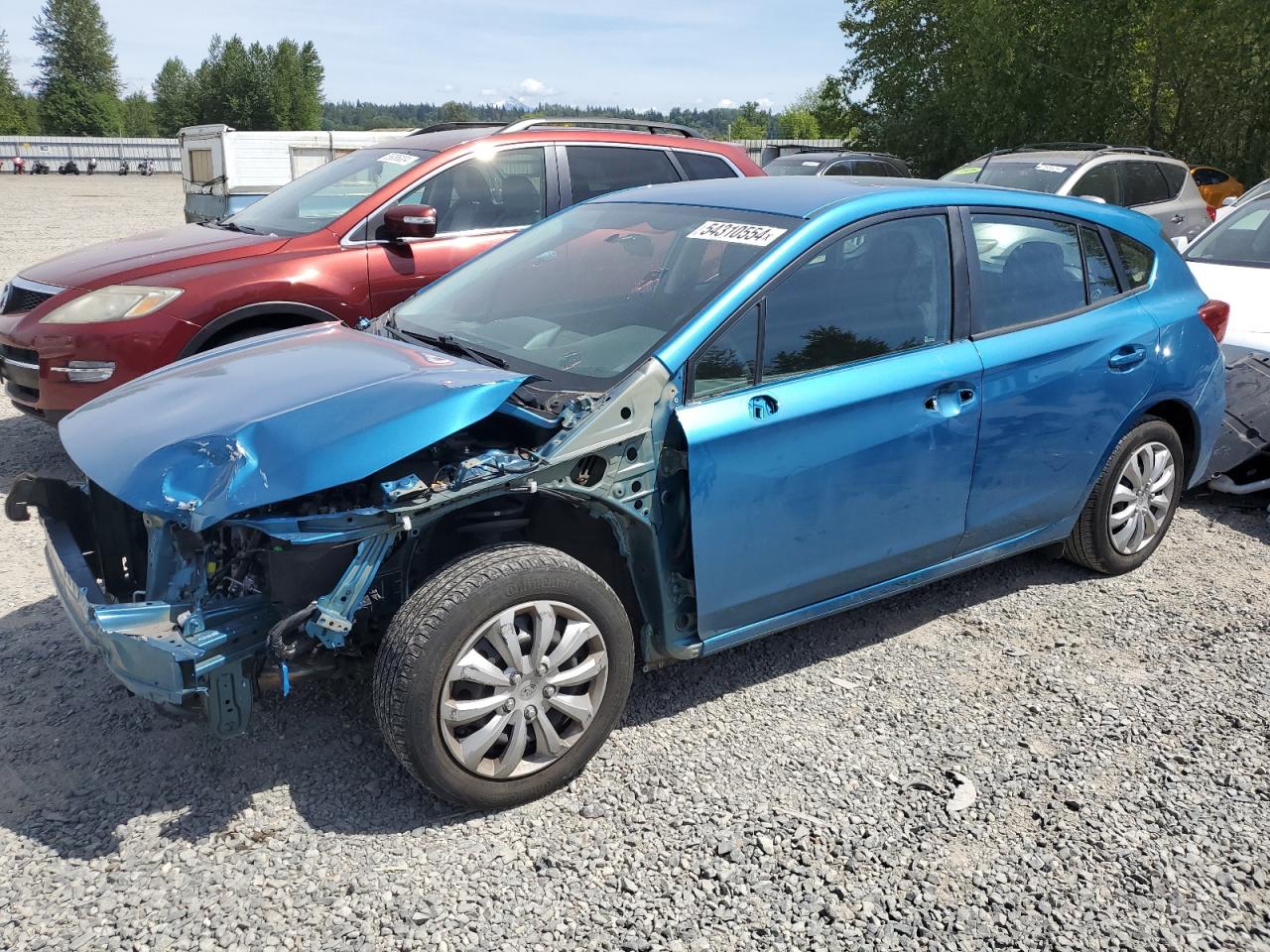 2019 SUBARU IMPREZA