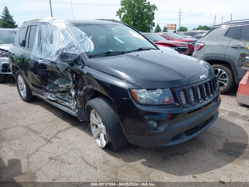 2014 JEEP COMPASS LATITUDE