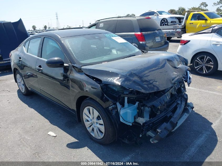 2024 NISSAN SENTRA S XTRONIC CVT