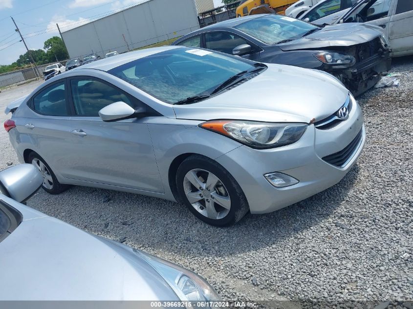 2013 HYUNDAI ELANTRA GLS