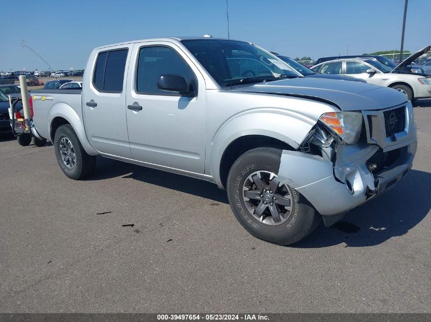 2016 NISSAN FRONTIER S/SV/SL/PRO-4X