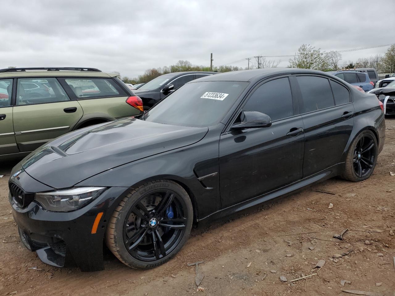 2018 BMW M3