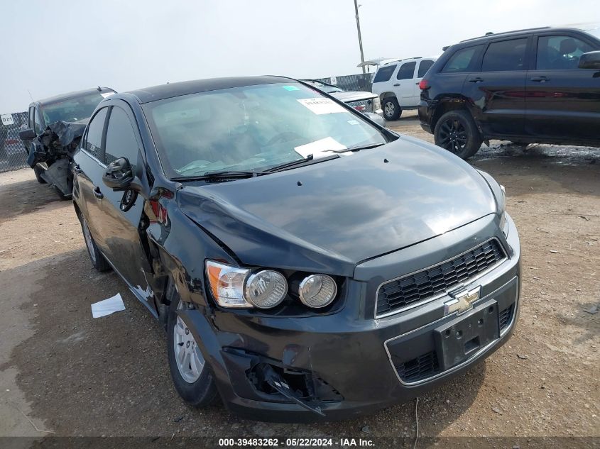 2014 CHEVROLET SONIC LT AUTO