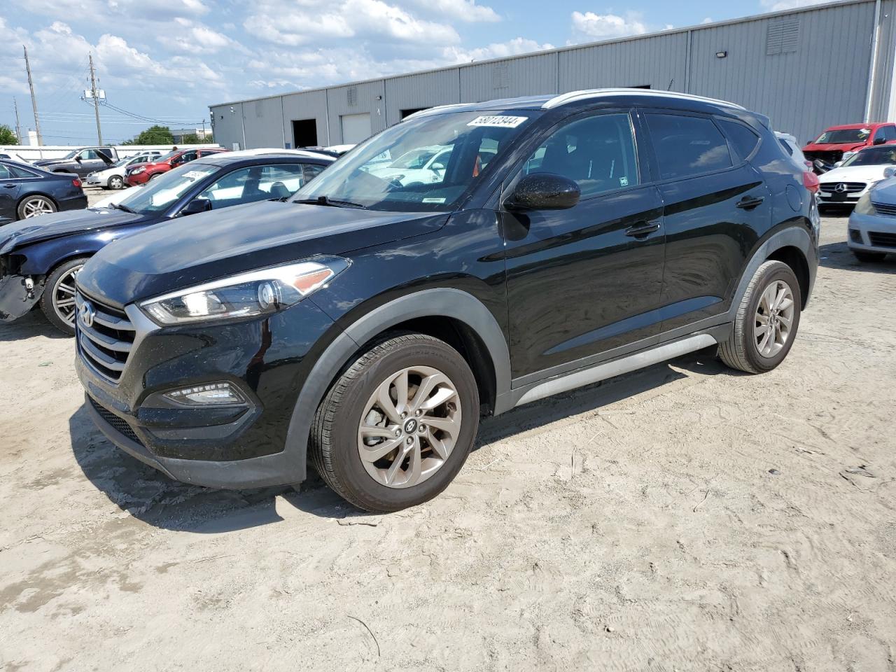 2017 HYUNDAI TUCSON LIMITED