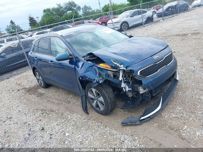 2017 KIA NIRO LX