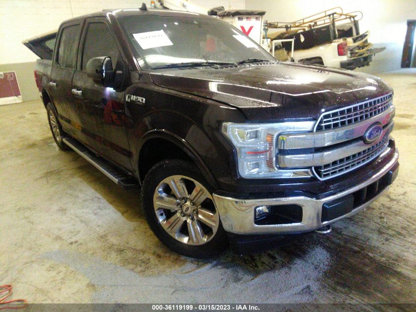 2018 FORD F-150 LARIAT