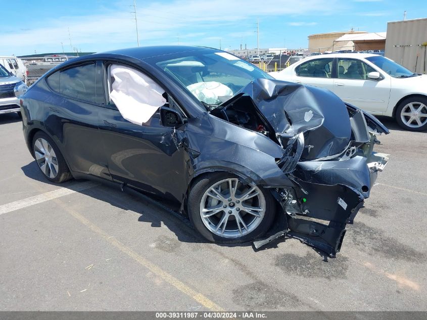 2024 TESLA MODEL Y LONG RANGE DUAL MOTOR ALL-WHEEL DRIVE