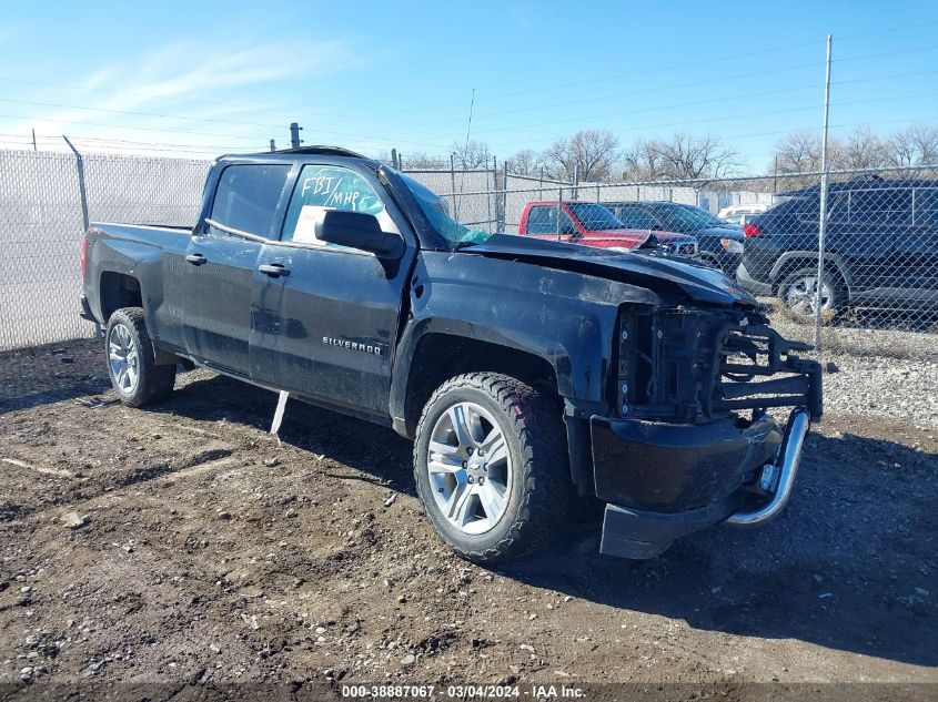 2018 CHEVROLET SILVERADO 1500 CUSTOM