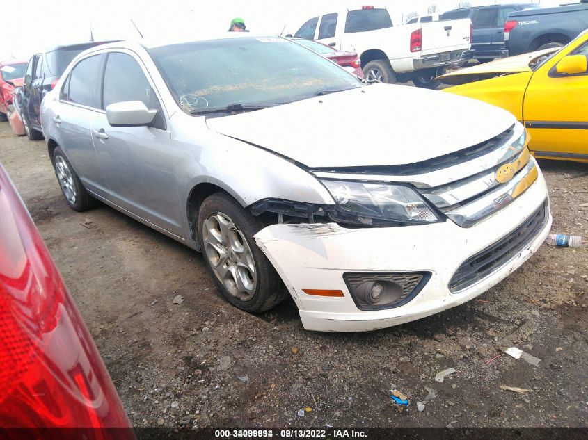 2011 FORD FUSION SE