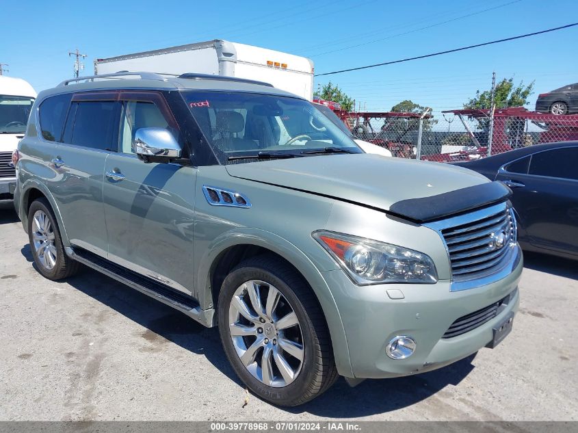 2011 INFINITI QX56