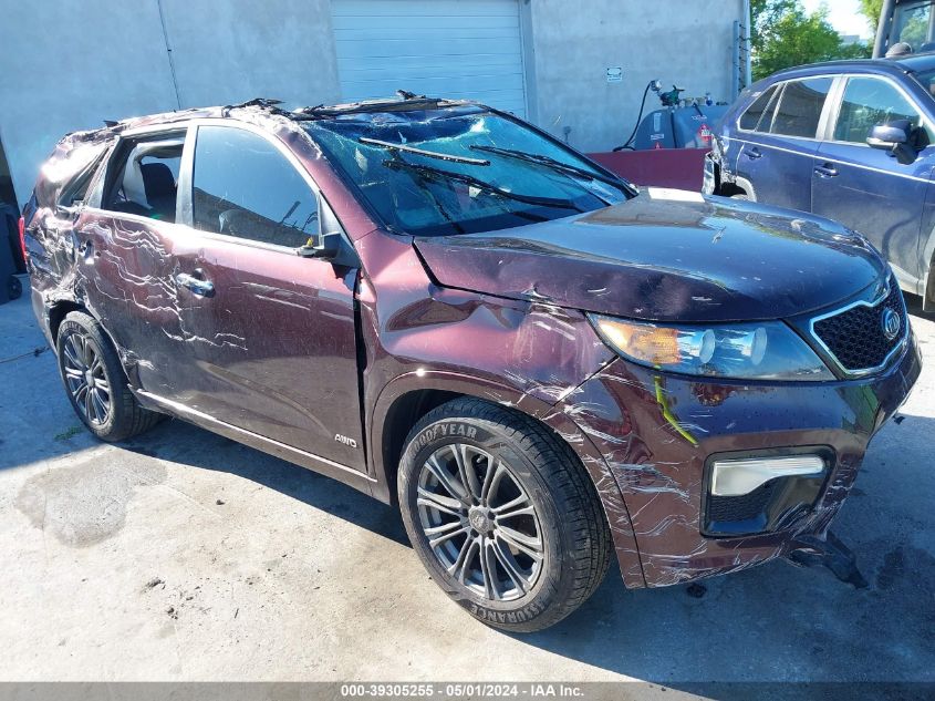 2012 KIA SORENTO SX V6