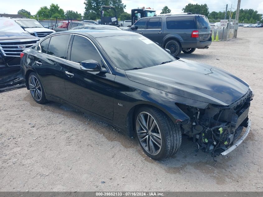 2016 INFINITI Q50 3.0T PREMIUM