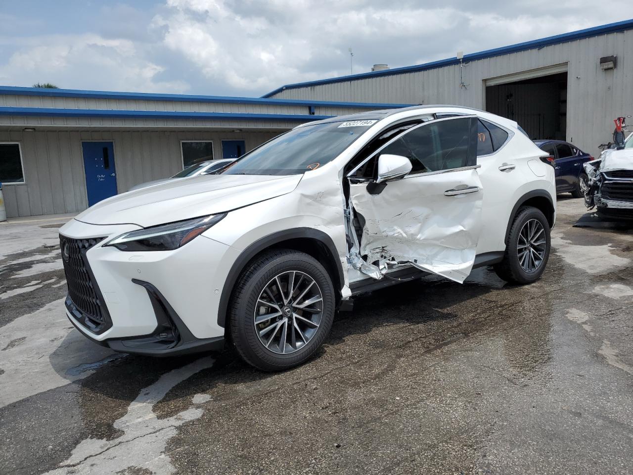 2024 LEXUS NX 350H BASE