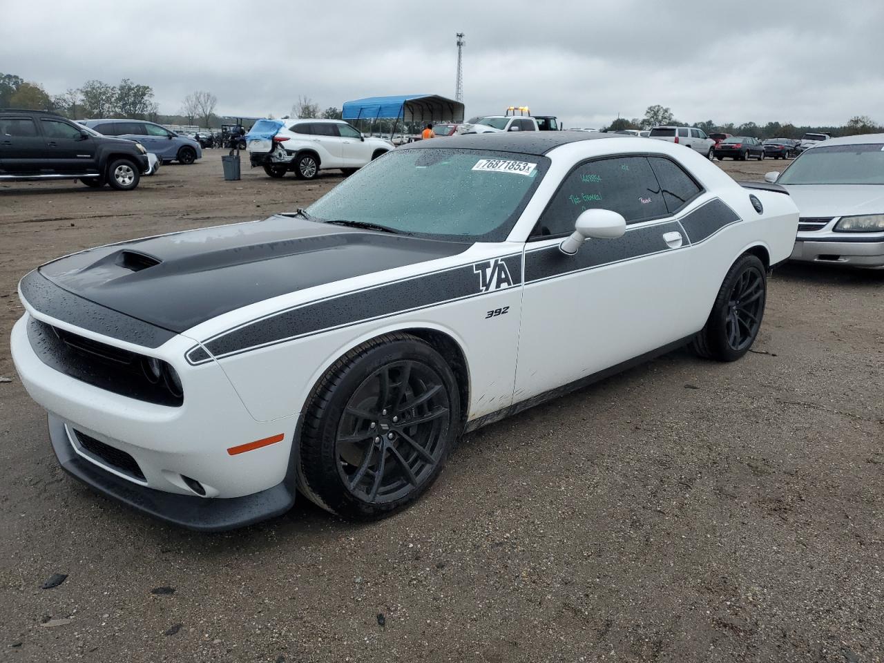 2021 DODGE CHALLENGER R/T SCAT PACK