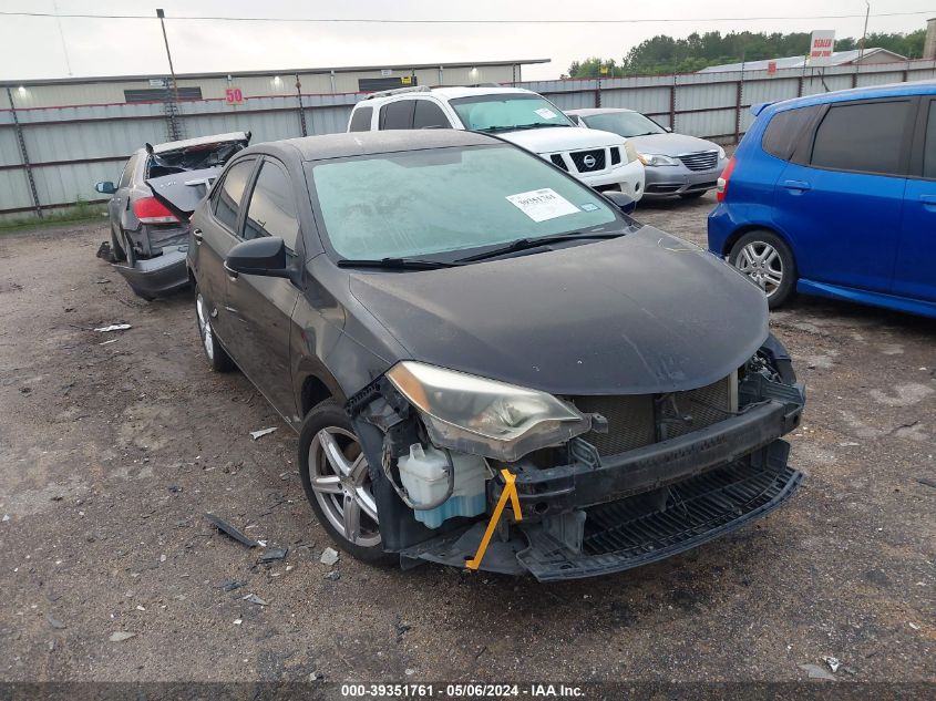 2016 TOYOTA COROLLA LE